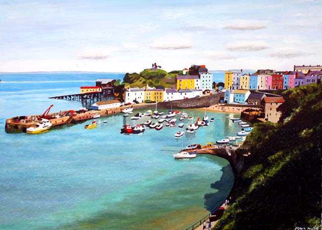 Tenby Harbour 4